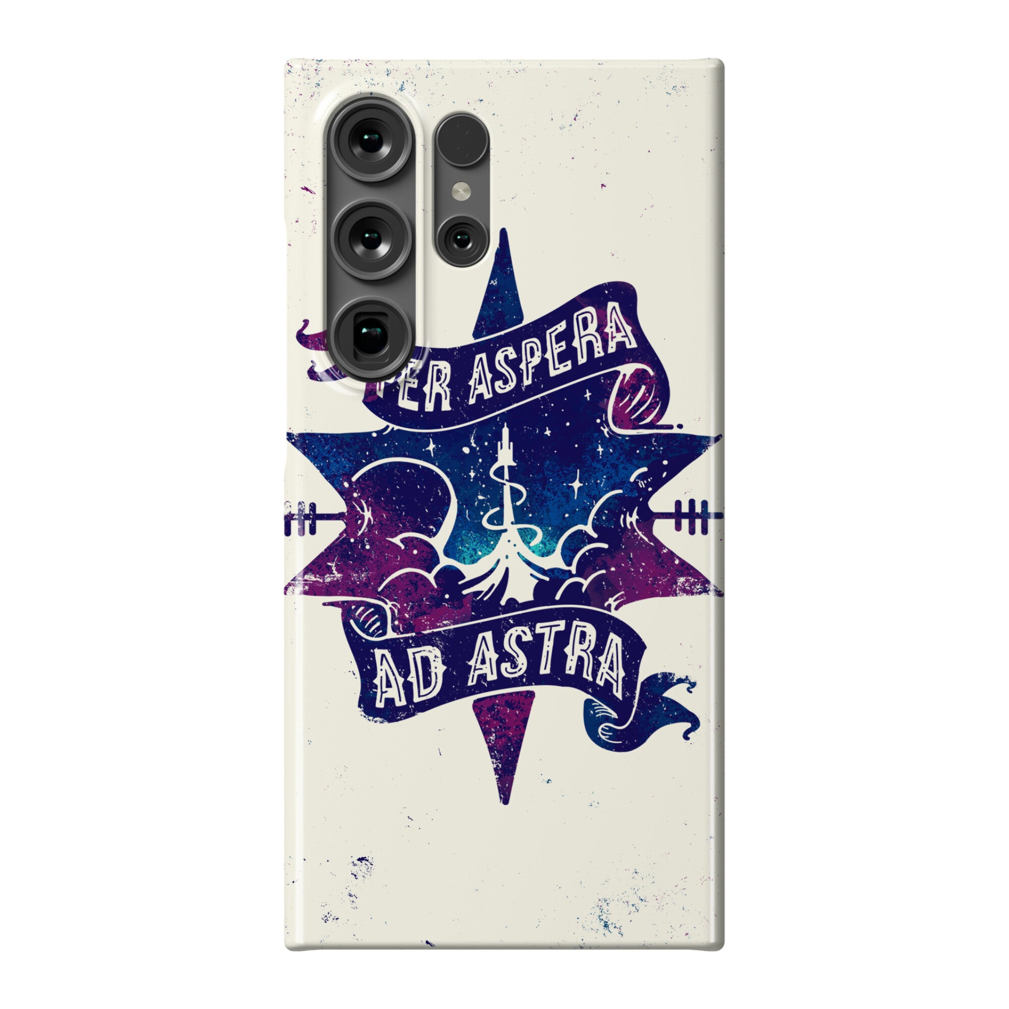 Per Aspera Ad Astra Phone Case